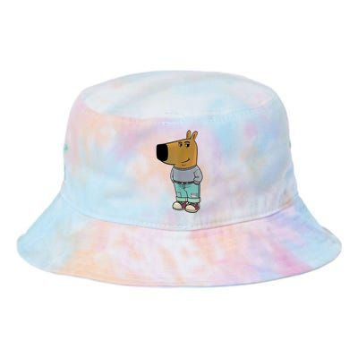 Chill Guy Meme Tie Dye Newport Bucket Hat