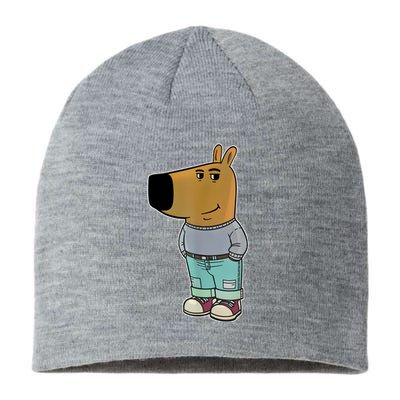 Chill Guy Meme Sustainable Beanie