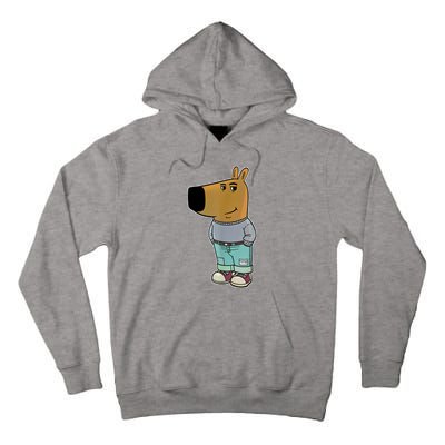 Chill Guy Meme Tall Hoodie