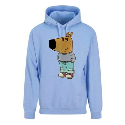 Chill Guy Meme Unisex Surf Hoodie