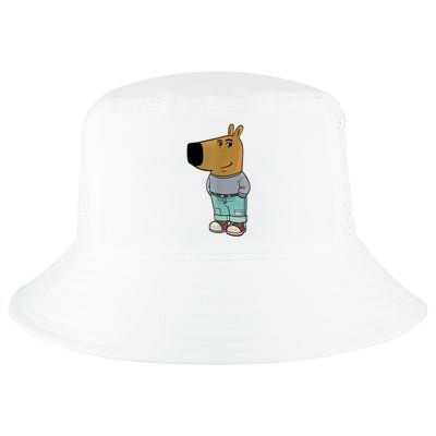 Chill Guy Meme Cool Comfort Performance Bucket Hat