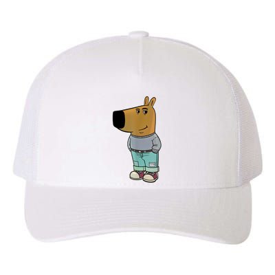 Chill Guy Meme Yupoong Adult 5-Panel Trucker Hat