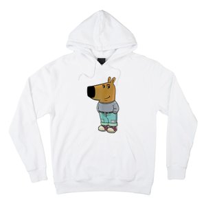 Chill Guy Meme Hoodie