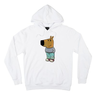 Chill Guy Meme Hoodie