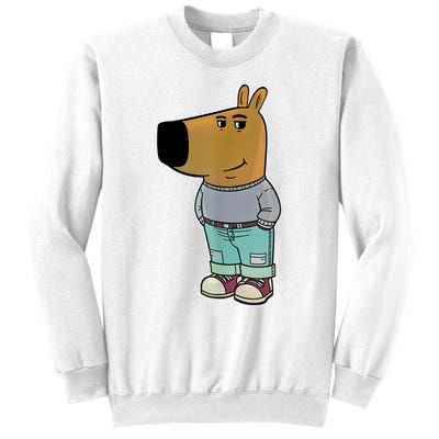 Chill Guy Meme Sweatshirt