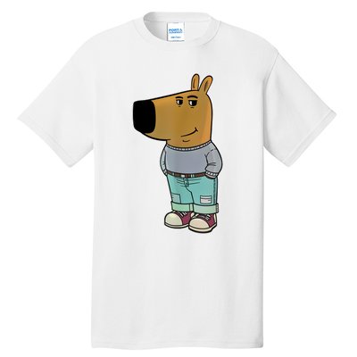 Chill Guy Meme Tall T-Shirt