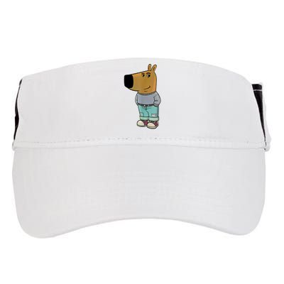 Chill Guy Meme Adult Drive Performance Visor