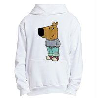 Chill Guy Meme Urban Pullover Hoodie