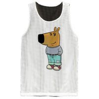 Chill Guy Meme Mesh Reversible Basketball Jersey Tank