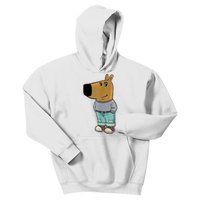 Chill Guy Meme Kids Hoodie