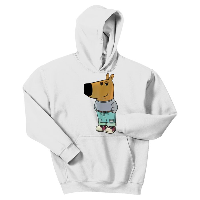 Chill Guy Meme Kids Hoodie