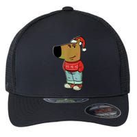 Chill Guy My New Character Meme Christmas Chill Guy Flexfit Unipanel Trucker Cap