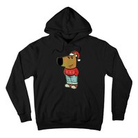 Chill Guy My New Character Meme Christmas Chill Guy Hoodie