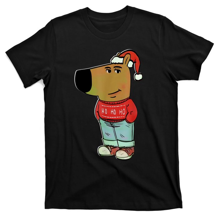 Chill Guy My New Character Meme Christmas Chill Guy T-Shirt