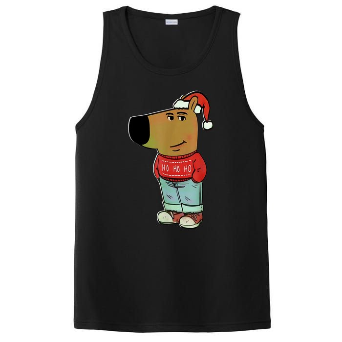 Chill Guy My New Character Meme Christmas Chill Guy PosiCharge Competitor Tank