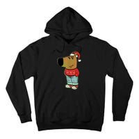 Chill Guy My New Character Meme Christmas Chill Guy Tall Hoodie