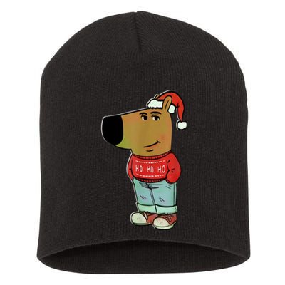 Chill Guy My New Character Meme Christmas Chill Guy Short Acrylic Beanie