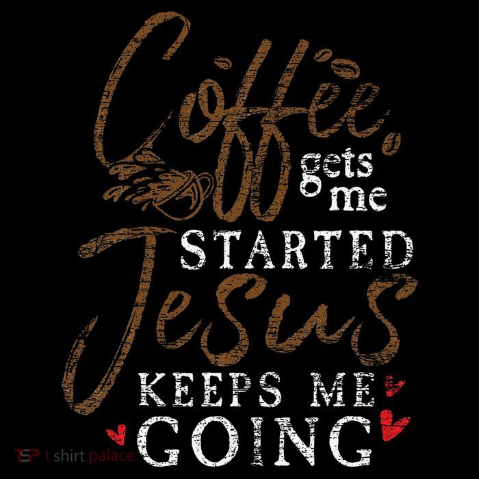 Coffee Gets Me Started Jesus Keeps Me Going Funny Jesus Short Acrylic Beanie