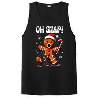 Christmas Gingerbread Man Oh Snap Outfit Pajama PosiCharge Competitor Tank