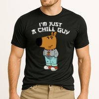 Chill Guy Meme Character Funny IM Just A Chill Guy Dog Cooling Performance Crew T-Shirt