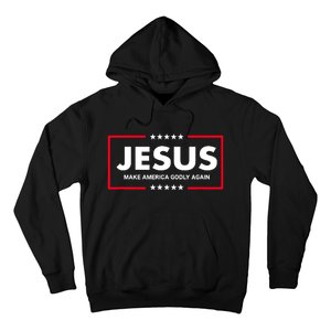 Christian Gifts Make America Godly Again Hoodie