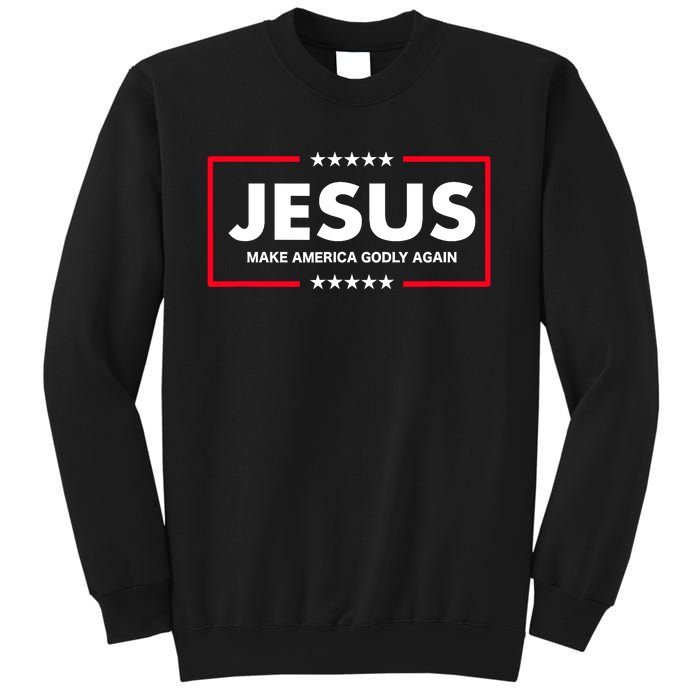 Christian Gifts Make America Godly Again Sweatshirt