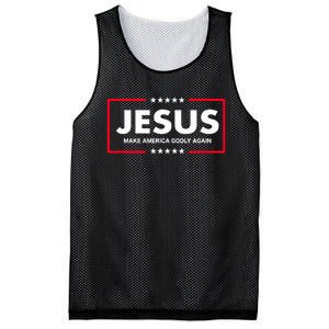 Christian Gifts Make America Godly Again Mesh Reversible Basketball Jersey Tank