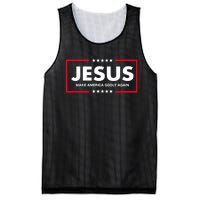 Christian Gifts Make America Godly Again Mesh Reversible Basketball Jersey Tank