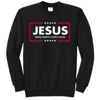 Christian Gifts Make America Godly Again Tall Sweatshirt