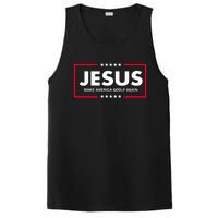 Christian Gifts Make America Godly Again PosiCharge Competitor Tank