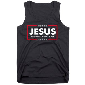 Christian Gifts Make America Godly Again Tank Top