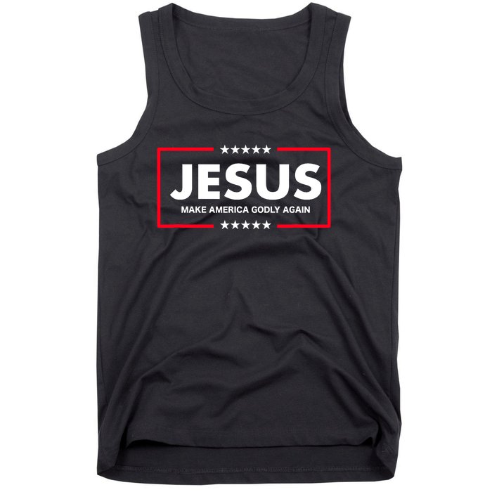 Christian Gifts Make America Godly Again Tank Top