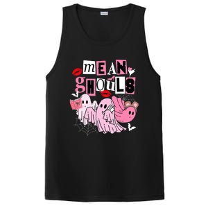 Cute Ghost Mean Ghouls Funny Halloween Costume Spooky Season PosiCharge Competitor Tank