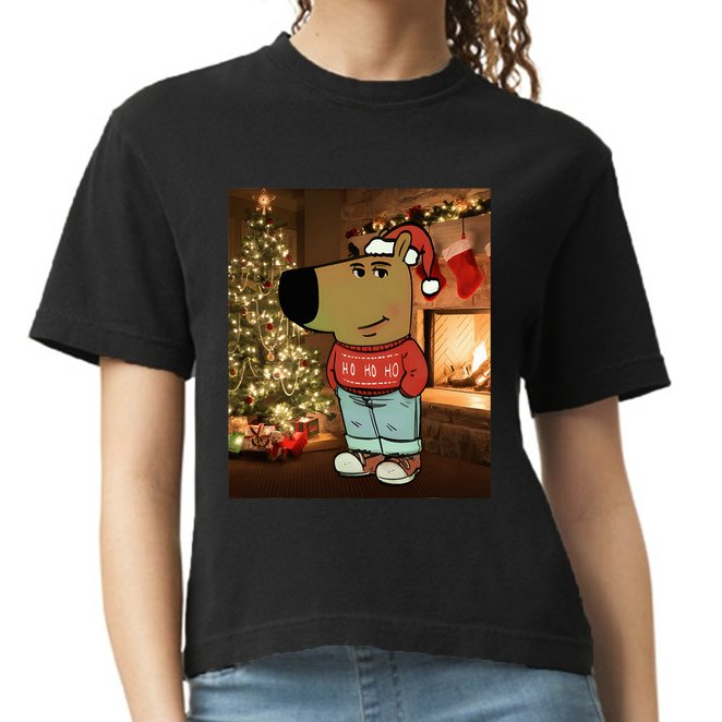 Chill Guy Meme Costume Funny Chill Guy Meme Comfort Colors Boxy T-Shirt
