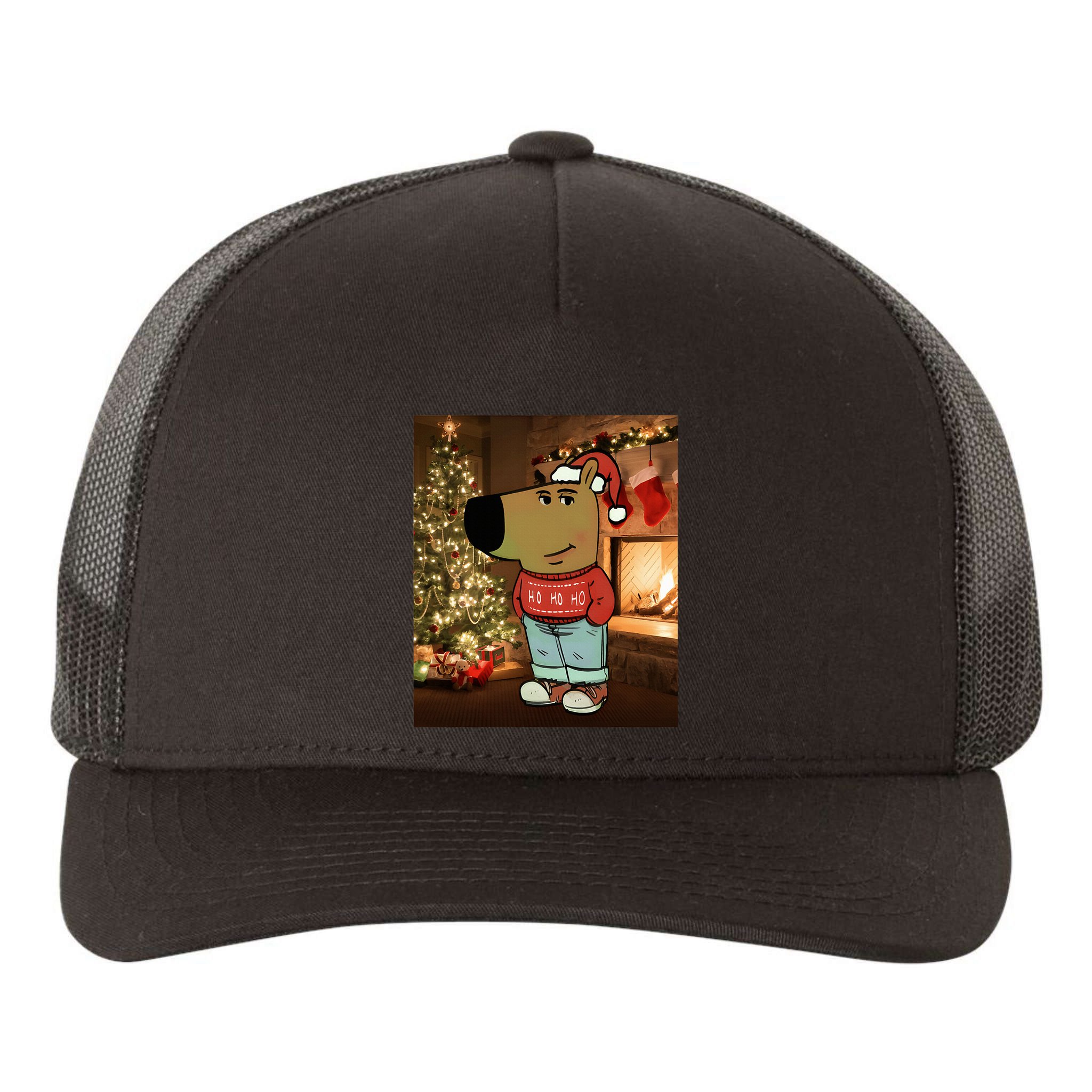 Chill Guy Meme Costume Funny Chill Guy Meme Yupoong Adult 5-Panel Trucker Hat