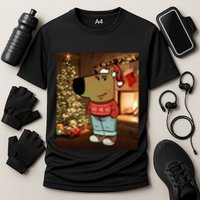 Chill Guy Meme Costume Funny Chill Guy Meme Cooling Performance Crew T-Shirt