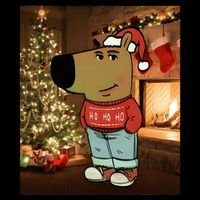 Chill Guy Meme Costume Funny Chill Guy Meme Cooling Performance Crew T-Shirt