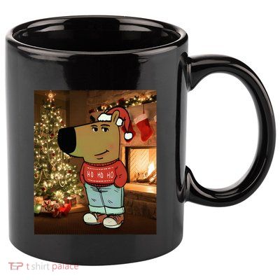 Chill Guy Meme Costume Funny Chill Guy Meme 11oz C Handle Ceramic Mug