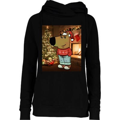 Chill Guy Meme Costume Funny Chill Guy Meme Womens Funnel Neck Pullover Hood