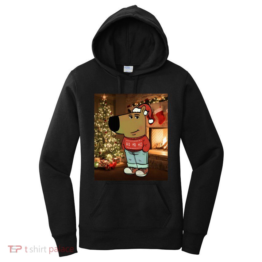 Chill Guy Meme Costume Funny Chill Guy Meme Women's Pullover Hoodie