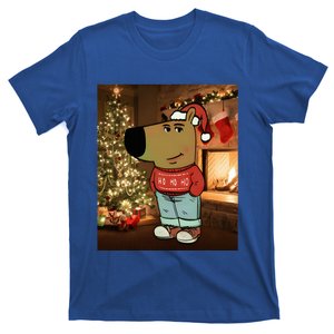 Chill Guy Meme Costume Funny Chill Guy Meme T-Shirt