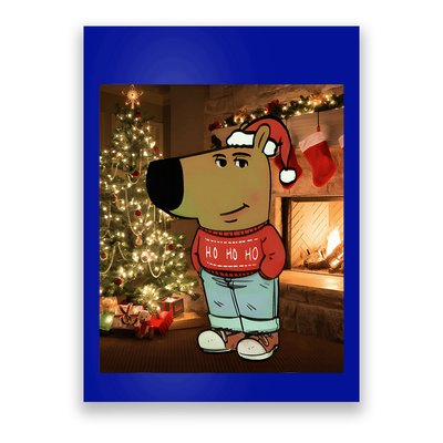 Chill Guy Meme Costume Funny Chill Guy Meme Poster