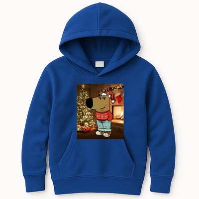 Chill Guy Meme Costume Funny Chill Guy Meme Kids Hoodie