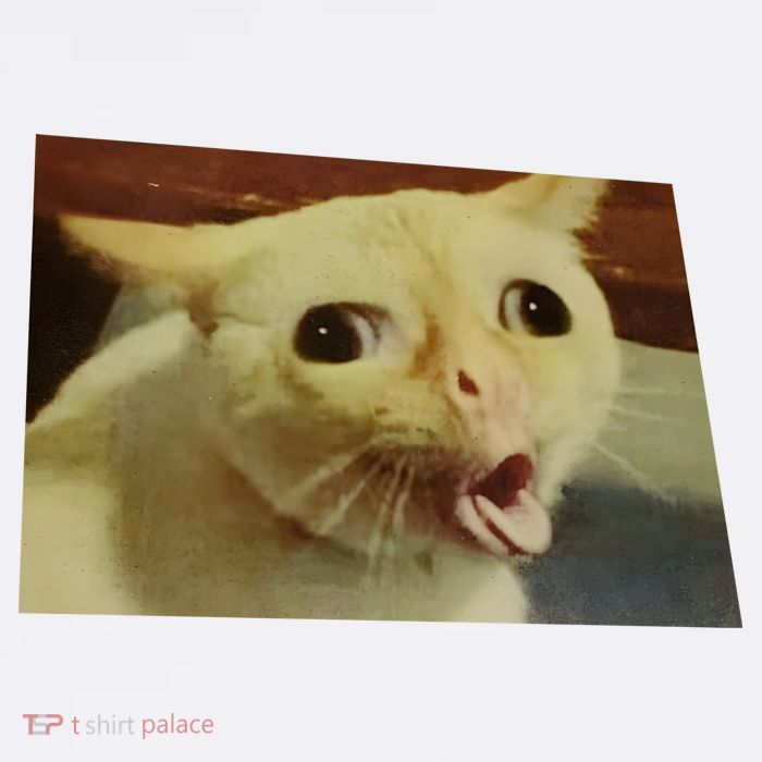 Cat Gagging Meme Tank Top