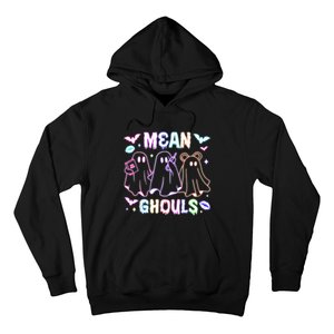 Cute Ghost Mean Ghouls Funny Halloween Costume Spooky Season Hoodie