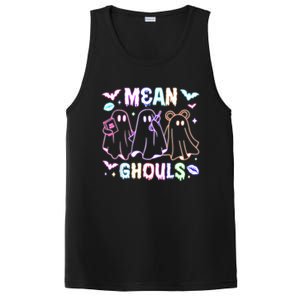 Cute Ghost Mean Ghouls Funny Halloween Costume Spooky Season PosiCharge Competitor Tank