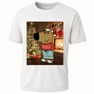 Chill Guy Meme Costume Funny Chill Guy Meme Performance Shirt