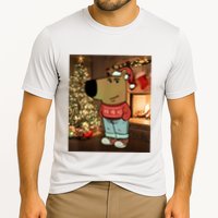 Chill Guy Meme Costume Funny Chill Guy Meme Cooling Performance Crew T-Shirt