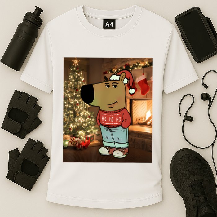 Chill Guy Meme Costume Funny Chill Guy Meme Cooling Performance Crew T-Shirt