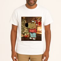 Chill Guy Meme Costume Funny Chill Guy Meme Tall T-Shirt